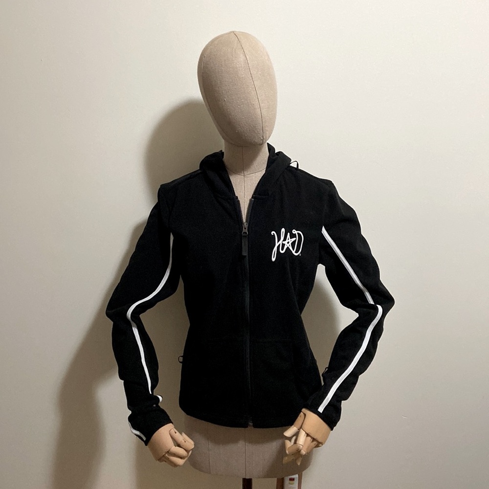 Harley Davison Women’s Black fleece Jacket Liner w/ thumb holes in sleeves